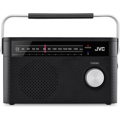 JVC RA-E315B Radio portatil Negro (1/5)