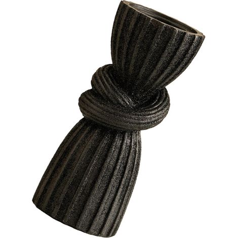 Candelabros, candelabros decorativos para centros de mesa - Negro