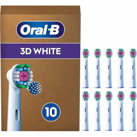 Oral-B Aufsteckbürsten Pro 3D White 10er FFU Aufsteckbürsten