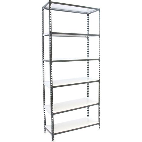 Simonrack SIMONCLICK MINI 6/400 Regal anthrazit weiß