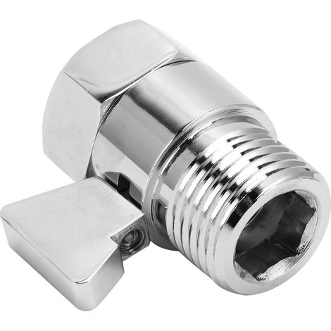 G1/2 Hebel-Duscharmatur zur Wasserdurchflussregelung, Absperrventil für Badezimmer