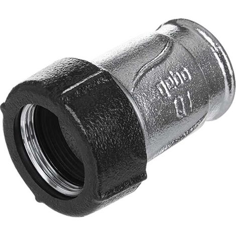 RACCORDO A COMPRESSIONE IN GHISA FEMMINA - 1"1/2 x 47