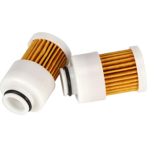Filtre à carburant/crépine d'huile (2 pièces) 6D8-24563-00-00 compatible avec Yamaha F30/F40/F50/F60/F70/F90/F115 CV (1/5)
