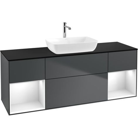 Villeroy & Boch G862GFHG Meuble sous-lavabo Finion G86 (1/2)