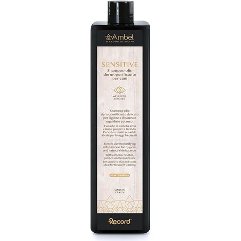 Ambel sensitive 5 l: Shampoo sensitive per cani con cute e pelo ultrasensibili (1/4)