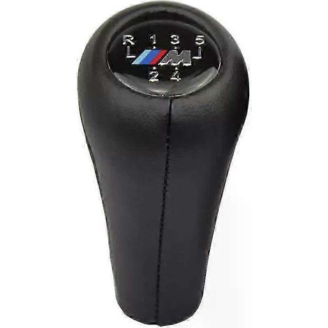 Pommeau de levier de vitesses M Sport en cuir à 5 rapports, compatible avec les BMW Série 5 et Série 7 M E36 E46 (DHL)