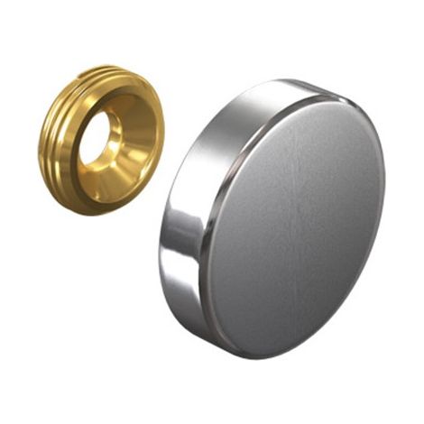 Cache vis Inox 24 mm (à l'unité) (1/4)