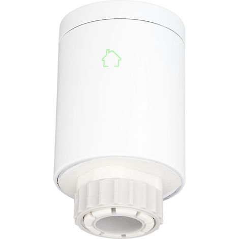 Programmierbarer, intelligenter Thermostat-Wasserhahn, wirtschaftliches digitales Thermostatventil mit Steuerung per App und ZigBee (1/5)