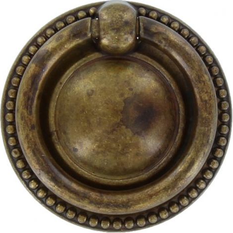 MANIGLIA ZAMA 12212 D 50 MM OTTONE ANTICATO 25 PZ