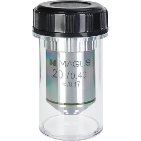 MAGUS MA20 Obiettivo 20х/0,40 ∞/0,17 Infinito Acromatico (1/3)