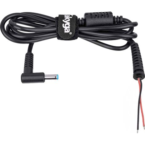 Cavo di alimentazione per notebook HP Akyga AK-SC-11, connettore da 4,5 x 3,0 mm + cavo con pin, lunghezza 1,2 m.
