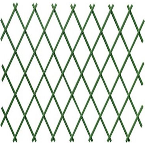 Treillis Plastique 1X2 M 100% PVC Vert Gardien Des Plantes Résistant Decoration Jardin