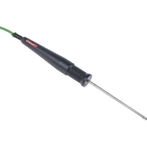 Sonde temperature RS PRO de type Type K à air, Maximum 750 °C ( Prix pour 1 ) (1/4)