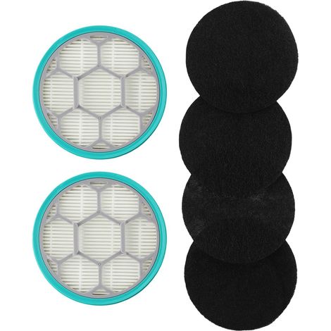 Set di 6 filtri spugna di ricambio per aspirapolvere Neakasa P1 Pro, 2 filtri, 4 filtri spugna (1/5)