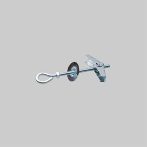 Ancorina a farfalla moon con occhiolo chiuso ø 14mm/ m3,16 (100 pezzi) AKIFIX (1/2)