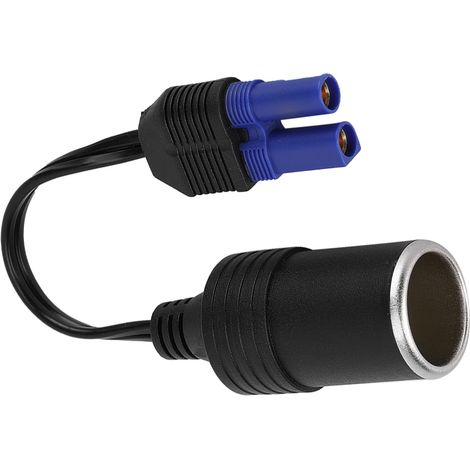 Adaptateur de batterie de démarrage d'urgence pour prise allume-cigare EC5 automobile (1/5)
