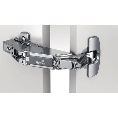 HETTICH SENSYS 8657 THS55 FIX Null-Einsprungscharnier aufliegend ÖW 165° (1/4)