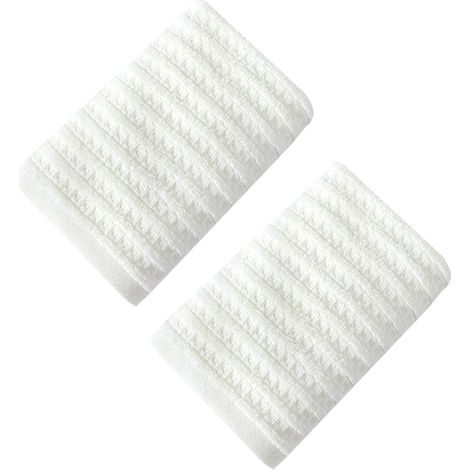 Serviette 100% coton, douce, absorbante et à séchage rapide, lot de 2. (1/5)
