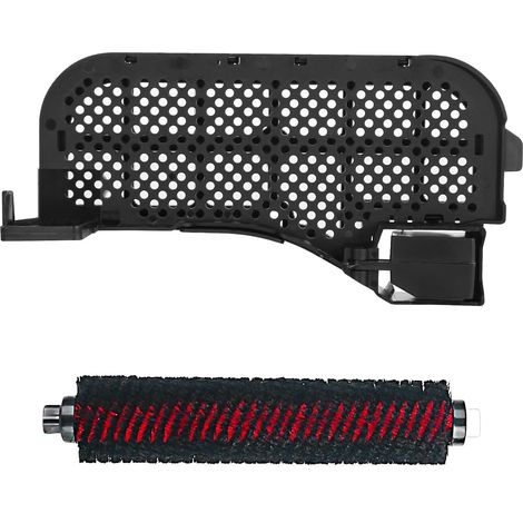 2Stück Original Reinigungsbürste & Wasserfilter Assembly Zubehör für Roborock S8 Pro Ultra / S8 Maxv Ultra/Roborock S8, Wartungsbürste Staubsauger-Reinigungs-Tankfilter Roborock S8 Pro Ultra Zubehör (1/5)