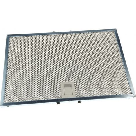 Filtre à graisse en métal 33,3 cm x 22,5 cm – Compatible avec hottes De Dietrich – 1 pièce – AS0067465 (1/2)