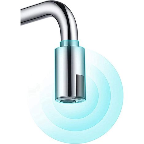 Robinet Intelligent USB à économie, Robinet Infrarouge Lavabo D'eau avec Capteur Automatique Sans Contact (1/4)