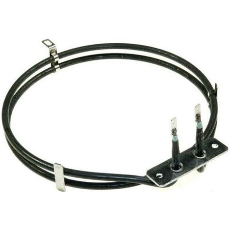 Élement chauffant circulaire de résistance de 2000 W, diamètre 190 mm, compatible four électrique – remplacement universel pour cuisinière (1/3)