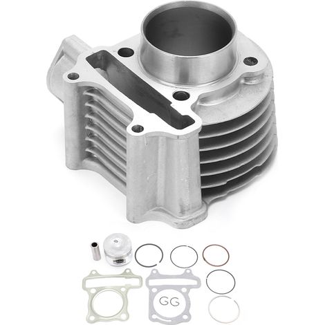 Kit Joint Segment Piston Cylindre 52,4mm pour Scooter Moto ATV GY6 125CC 4 Temps Moteur 139QMB 139QMA (1/5)