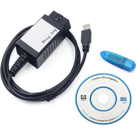 Programmateur de clés de voiture 4 en 1 avec dongle USB pour véhicules - Fonctionnement fluide (1/5)
