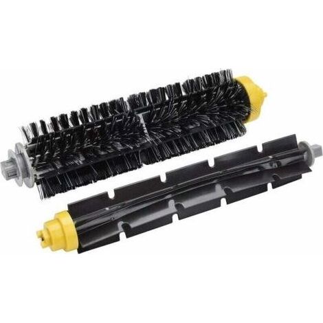 Kit d'accessoires pour iRobot Roomba série 600 (modèles 671, 692, 694, 697, 698, 650, 651, 660 et 690) : pièces de rechange pour la brosse de balayage, le filtre et le rouleau. (1/4)