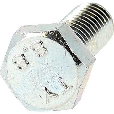 TH M7X40 Acier 8.8 Zingué EF DIN 933
