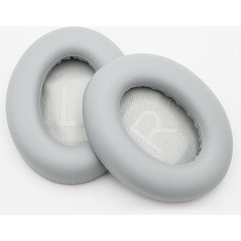Almohadillas compatibles con los auriculares Bose 700 con cancelación de ruido (NC700): almohadillas de repuesto de cuero sintético suave y espuma viscoelástica de alta calidad (1 par de almohadillas (1/5)