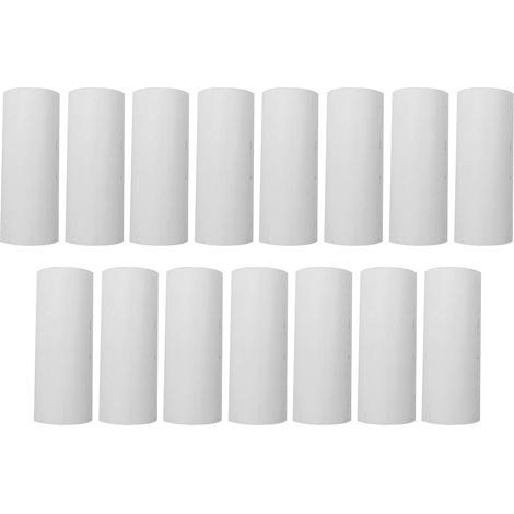 Rouleaux de papier thermique 80 x 30 mm pour imprimante, rouleaux de papier pour caisse enregistreuse pour impression de reçus de supermarché, 15 rouleaux (1/5)