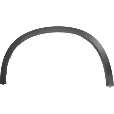 Extension d'aile avant gauche noire BMW X5 4 G05 phase 1 2018-2023