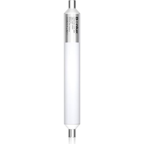 Tube LED Linolite S19 7W 310mm Blanc Naturelle 4000K, Lampe Sall de Bain Toilettes 600lm Équivalent 60-65W 360 Degrés pour Éclairage de Miroir Peinture Vitrine (1/5)
