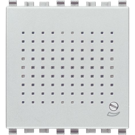 VIMAR - 20380.N Elektronische Klingel mit 3 Sequenzen, 12V Next