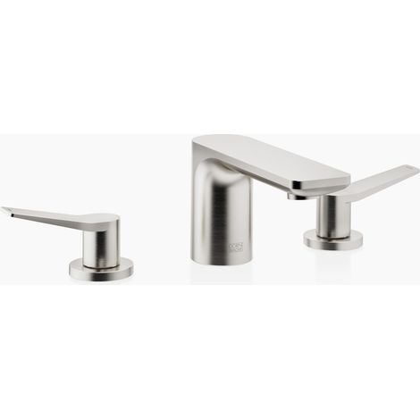 Dornbracht LISSÉ Mélangeur de lavabo à trois trous avec garniture (1/5)
