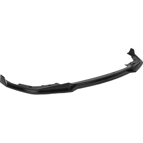 Spoiler de pare-chocs avant 3 pièces style MP, noir brillant, remplacement pour BMW Série 3 G20 2018-2021 (1/5)