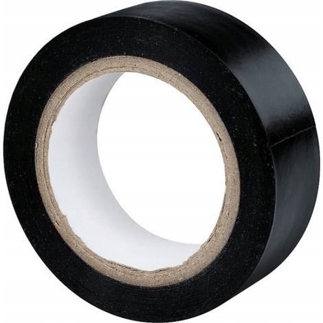 Isolierband 0,18 x 19 mm, 20 m, schwarz (1/2)