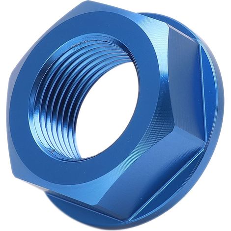 Écrou d'essieu de roue arrière de moto M20xP1,5 en aluminium de remplacement pour YZ125/YZ250 1999-2021 (1/5)