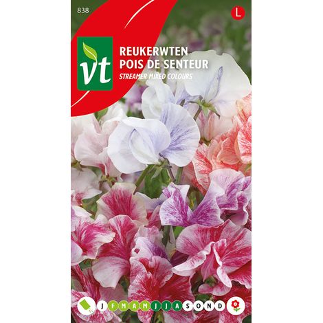 Pois De Senteur Streamer Mix - Ca. 3 gr (Livraison Gratuite) (1/2)