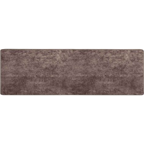 Coureur de Tapis MARSA Gris 350 x 100 cm Polyester et PVC (1/5)