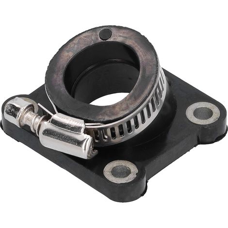 Manifold d'admission 4 trous pour carburateur PHBG, compatible moteur 47/49cc, mini pocket bike, dirt, quad, ATV (1/5)