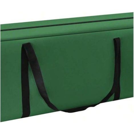 Sac rangement sapin Noël,120x30x30cm,tissu Oxford 600D,poignée,fermeture éclair,durable. (1/4)