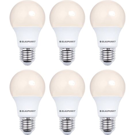 E27 Ampoule classique 9W 900 Lumen 2700K Blanc chaud, Lot de 6 (1/5)