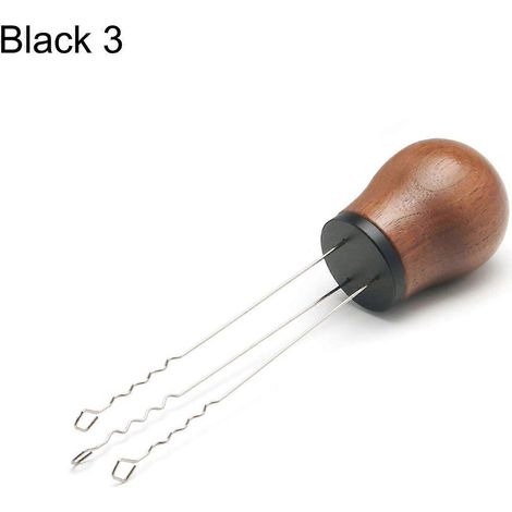Tasseur à café réutilisable en acier inoxydable à aiguille pour usage domestique. (1/5)