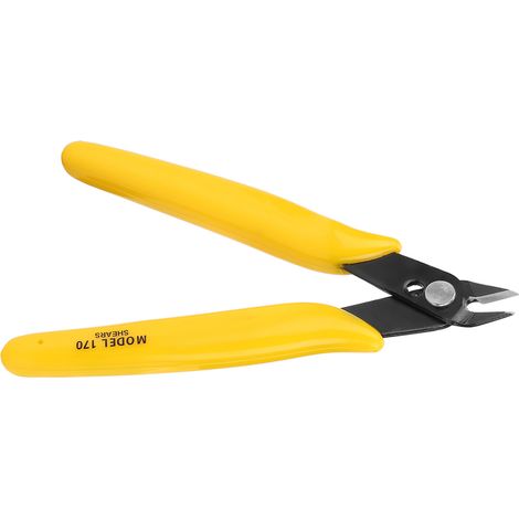 Pince coupante électronique diagonale de 12,7 cm (5 po) pour câbles (1/5)