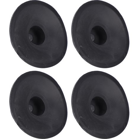 4 Pièces Pads Anti-Vibration en Caoutchouc pour Compresseur d'Air Sans Huile, Pompe à Vide et Équipements Similaires