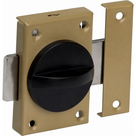 Automatischer Riegel 40mm, bronzefarben lackiert