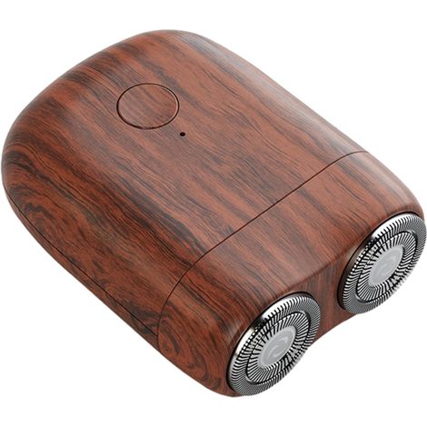 Rasoir Électrique Rotatif - Rechargeable Sans Fil - Pour Homme - Usage Quotidien Et Voyage - 1 Pièce (1/5)