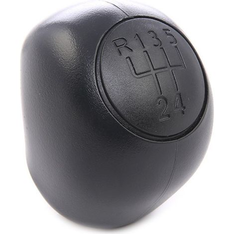 Pommeau de vitesse noir pour Jumper Ducato et Boxer - 240352 (1/3)